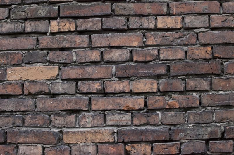 Brick Stainings in Fall