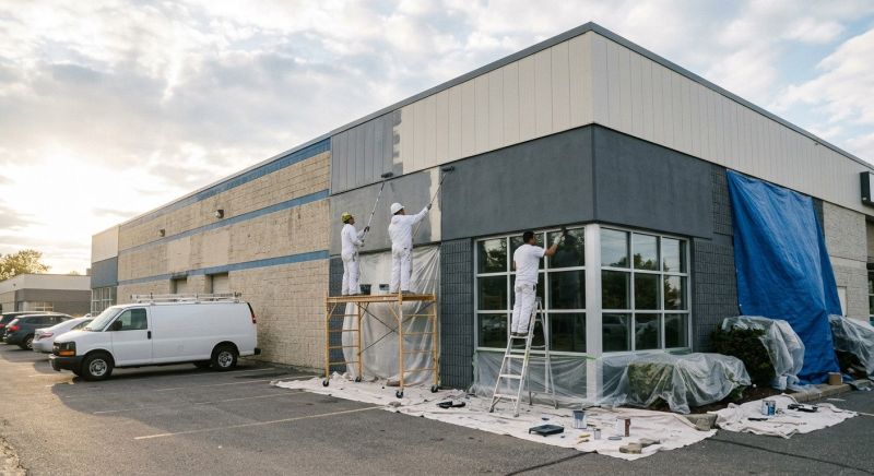 Factory Painting in Greeley, CO